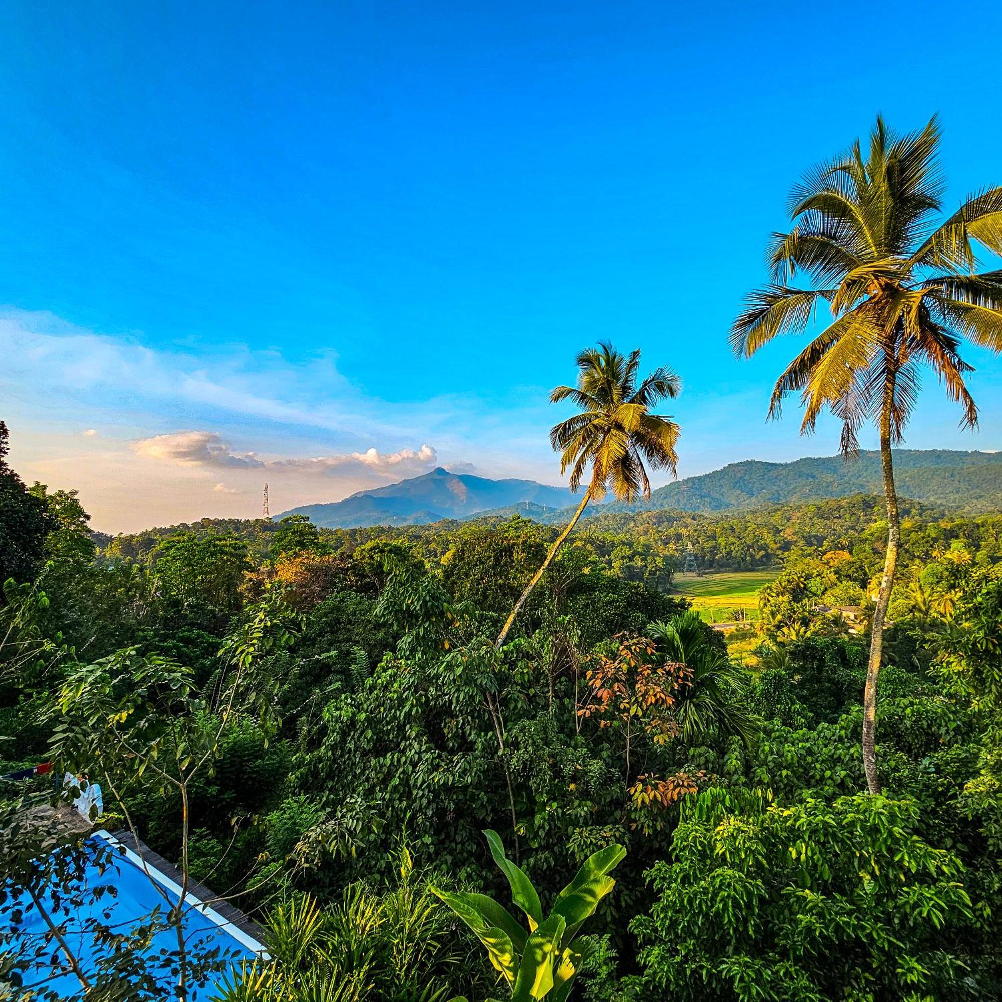 Galkanda Walawwa Kandy Exterior foto
