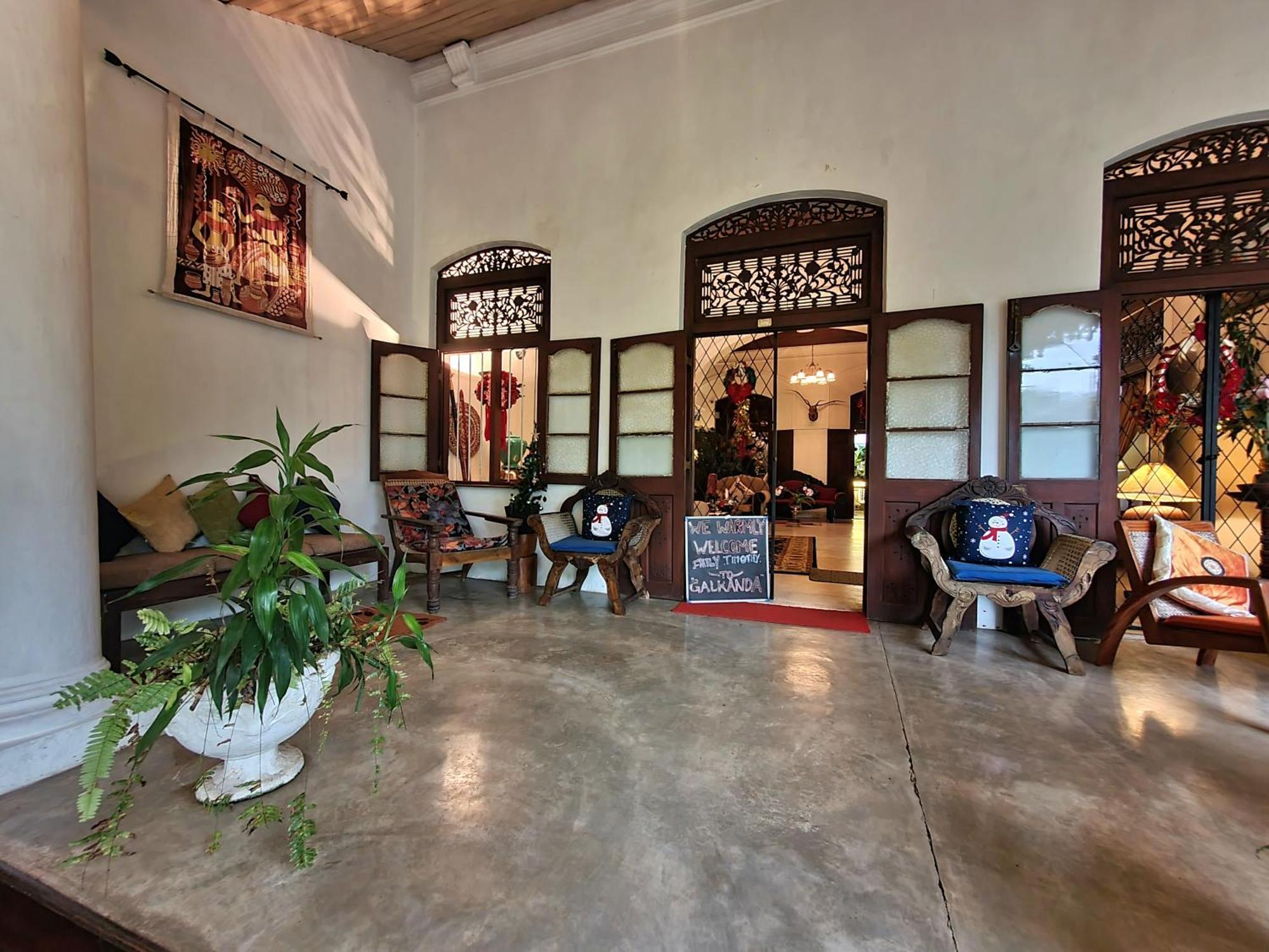 Galkanda Walawwa Kandy Exterior foto